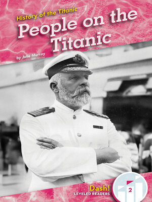 cover image of People on the Titanic